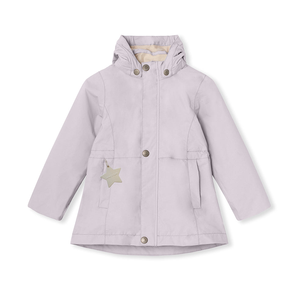 MATSILA fleeceforet forårsjakke. GRS