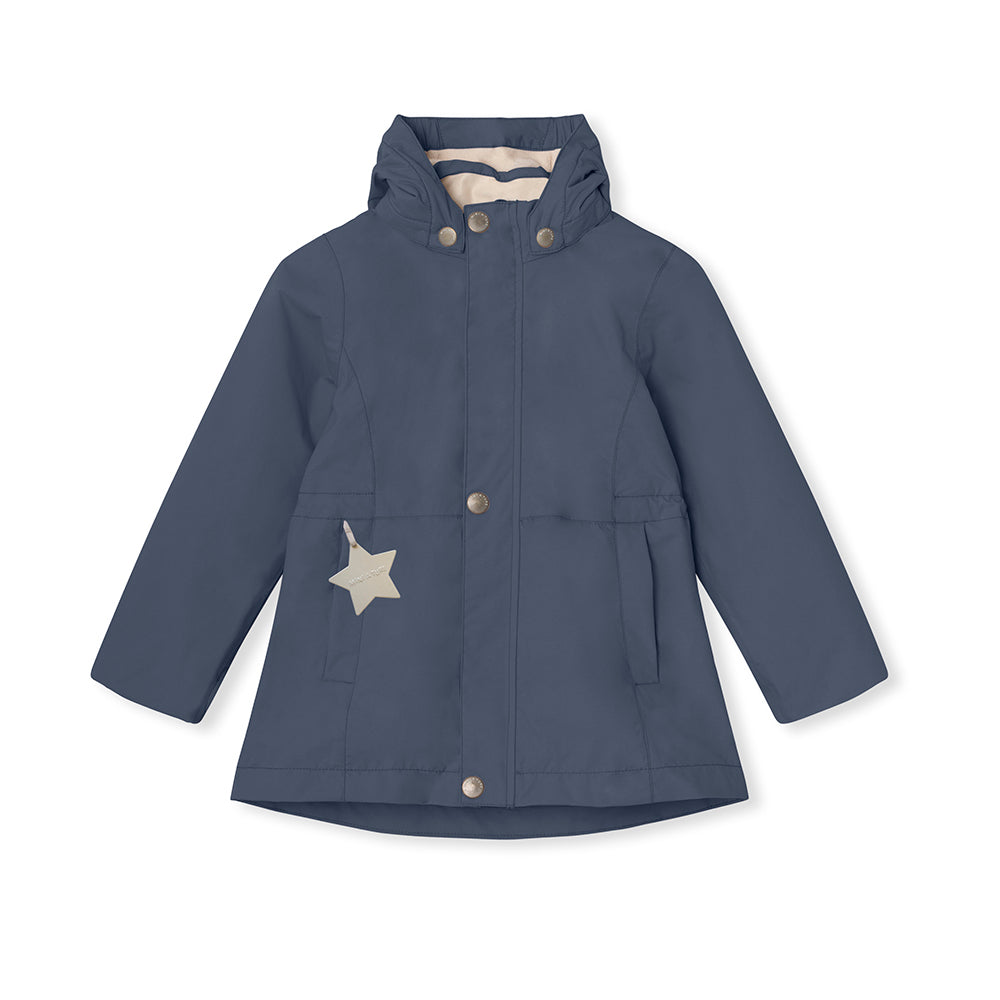 MATSILA fleeceforet forårsjakke. GRS