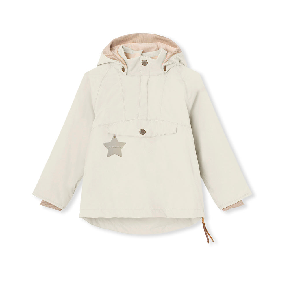 MATVITORIO fleeceforet forårs anorak. GRS