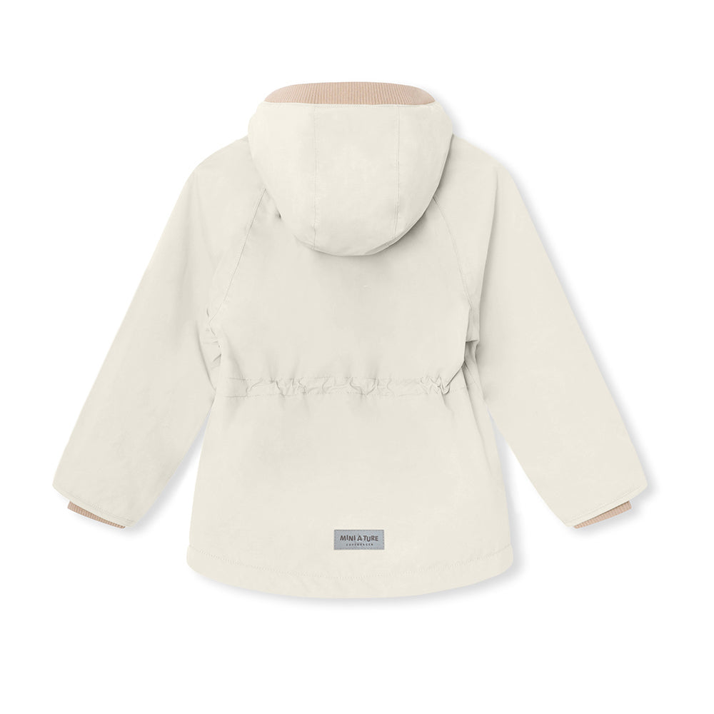 MATVITORIO fleeceforet forårs anorak. GRS