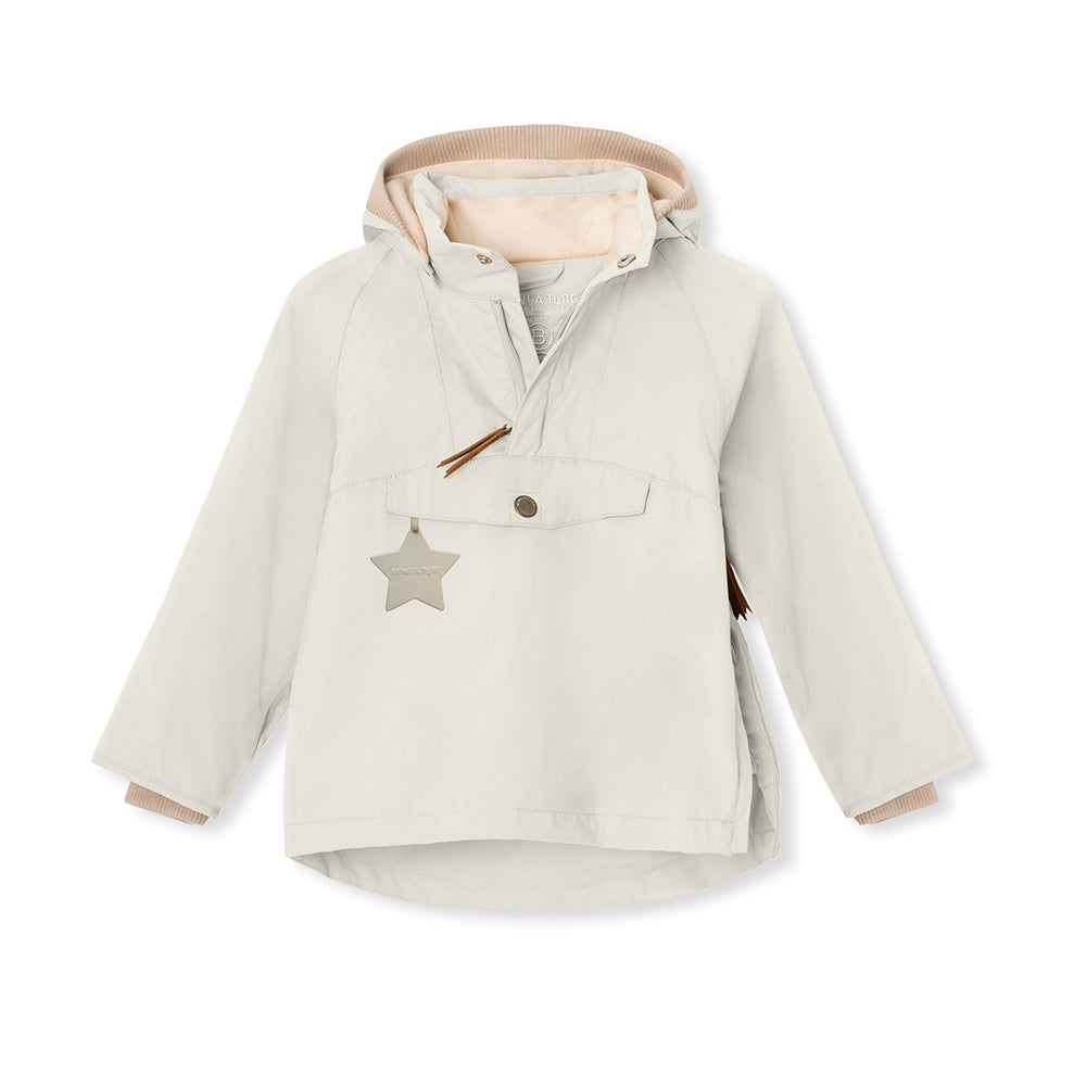 MATVITORIO fleeceforet forårs anorak. GRS