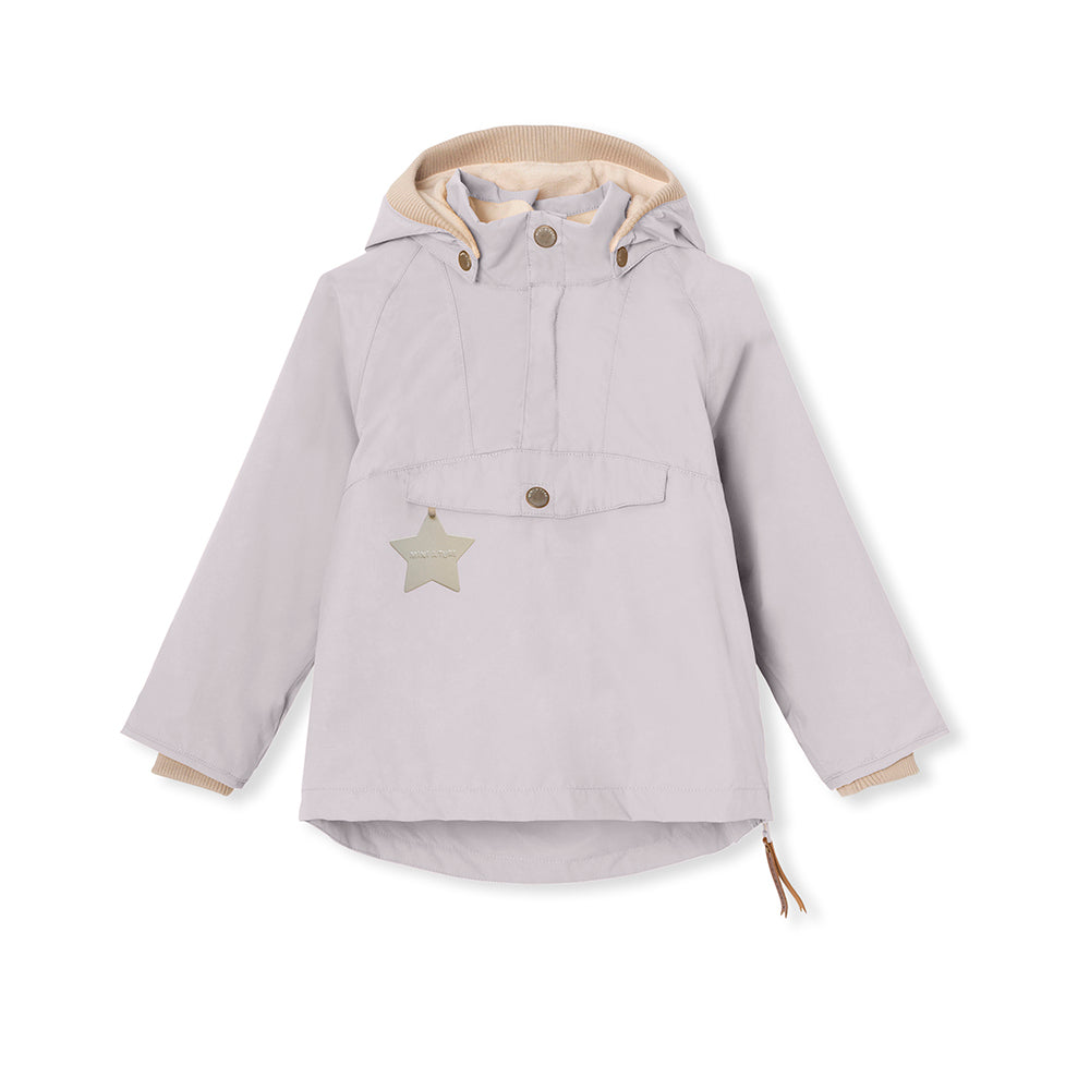 MATVITORIO fleeceforet forårs anorak. GRS