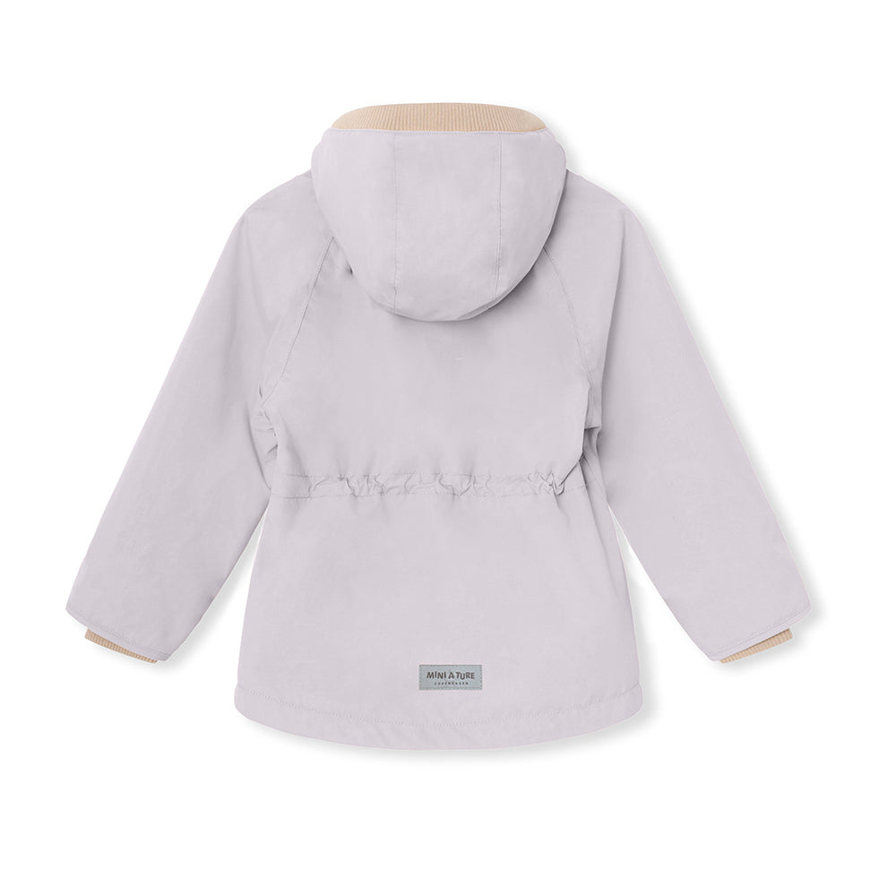 MATVITORIO fleeceforet forårs anorak. GRS