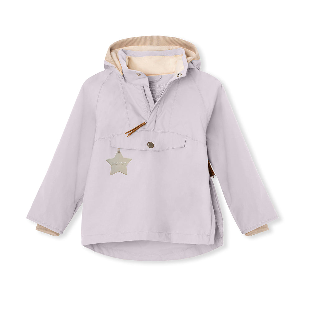 MATVITORIO fleeceforet forårs anorak. GRS