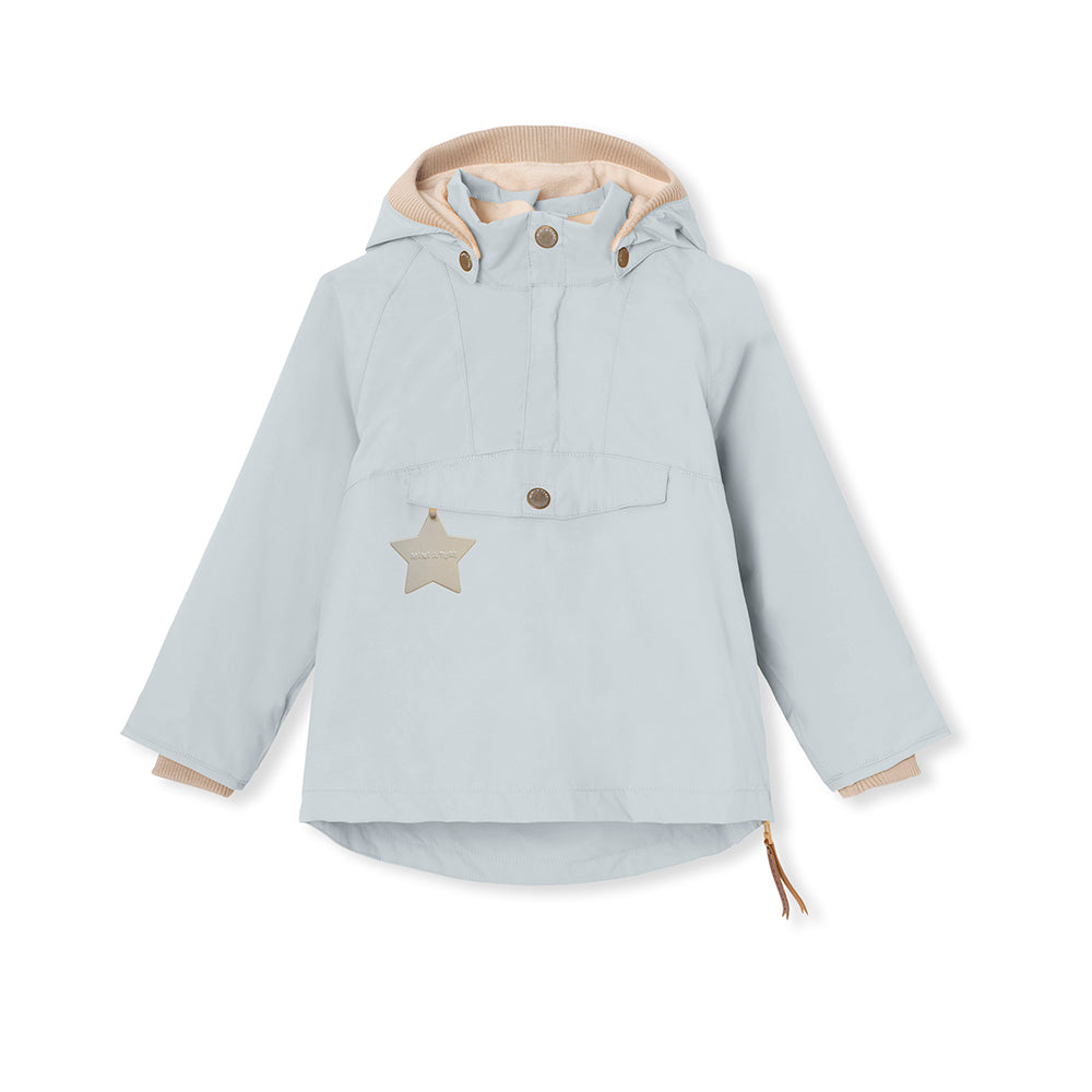 MATVITORIO fleeceforet forårs anorak. GRS