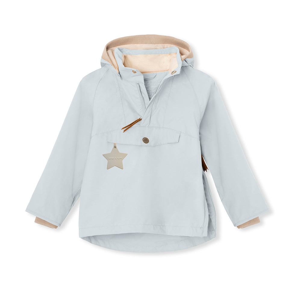 MATVITORIO fleeceforet forårs anorak. GRS