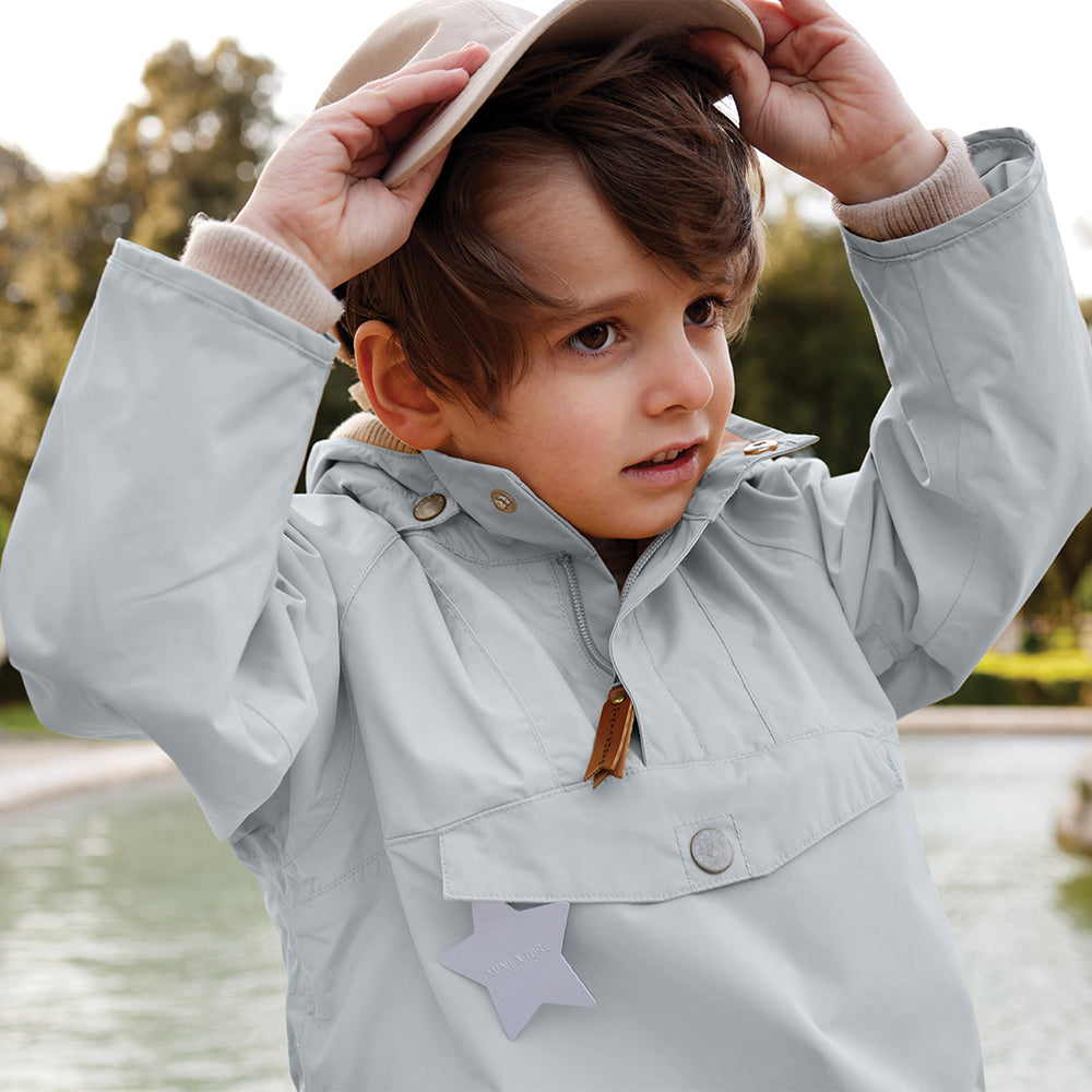 MATVITORIO fleeceforet forårs anorak. GRS