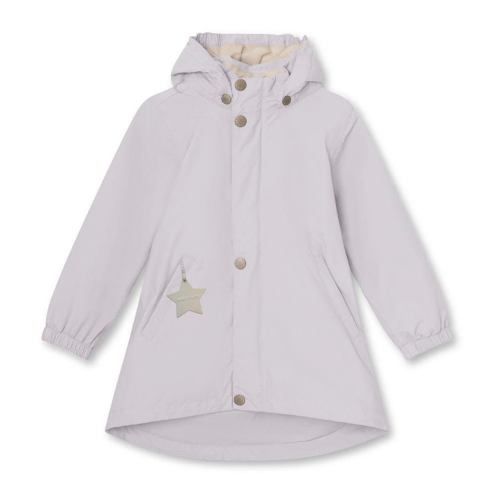 MATVIVICA fleeceforet forårsjakke. GRS-ap-1