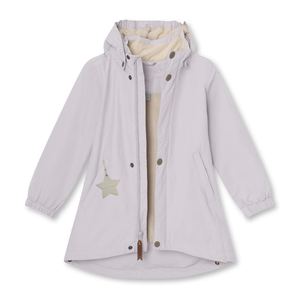 MATVIVICA fleeceforet forårsjakke. GRS-ap-1