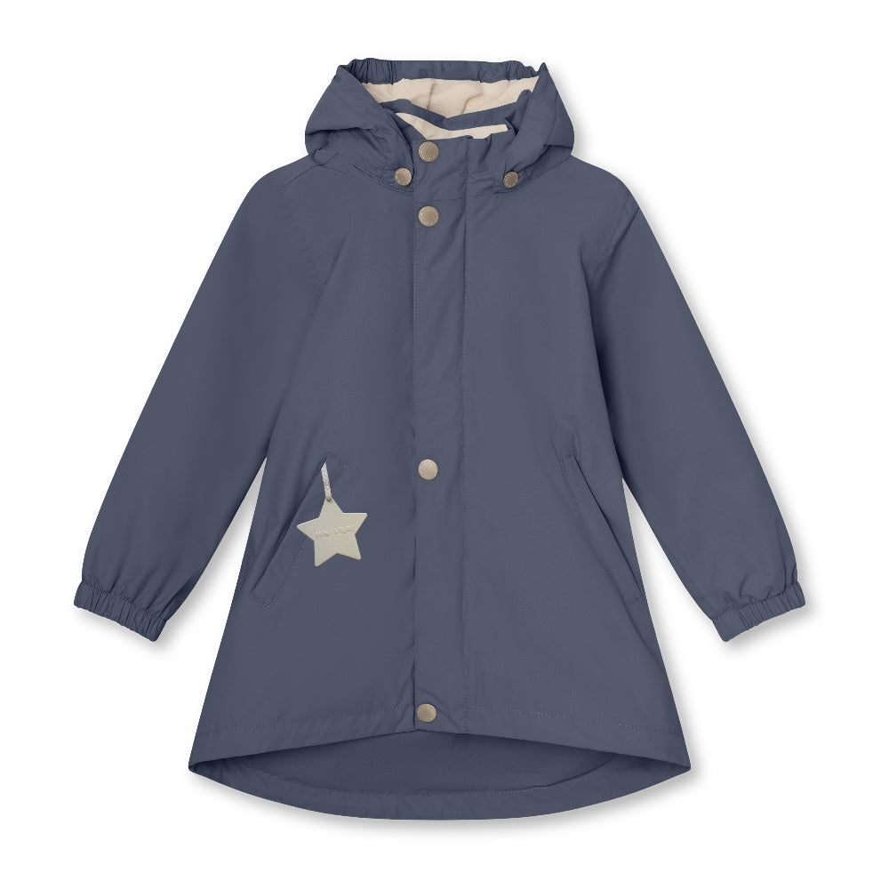 MATVIVICA fleeceforet forårsjakke. GRS-ap-1