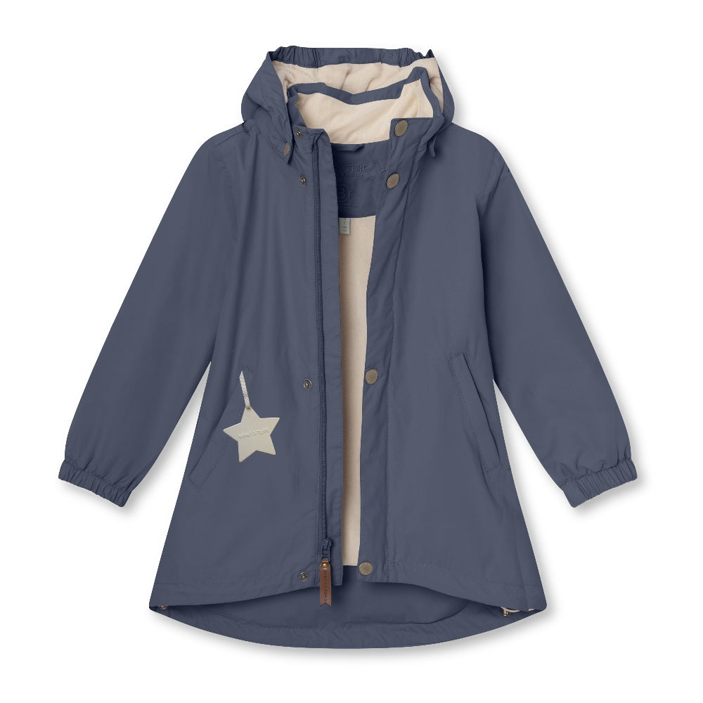 MATVIVICA fleeceforet forårsjakke. GRS-ap-1