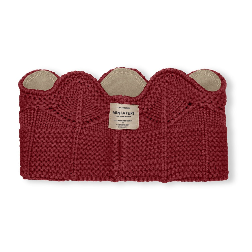 MATCINNI fleeceforet pandebånd