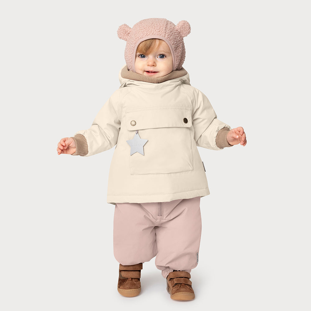 MATJEFFI teddyfleece elefanthue. GRS