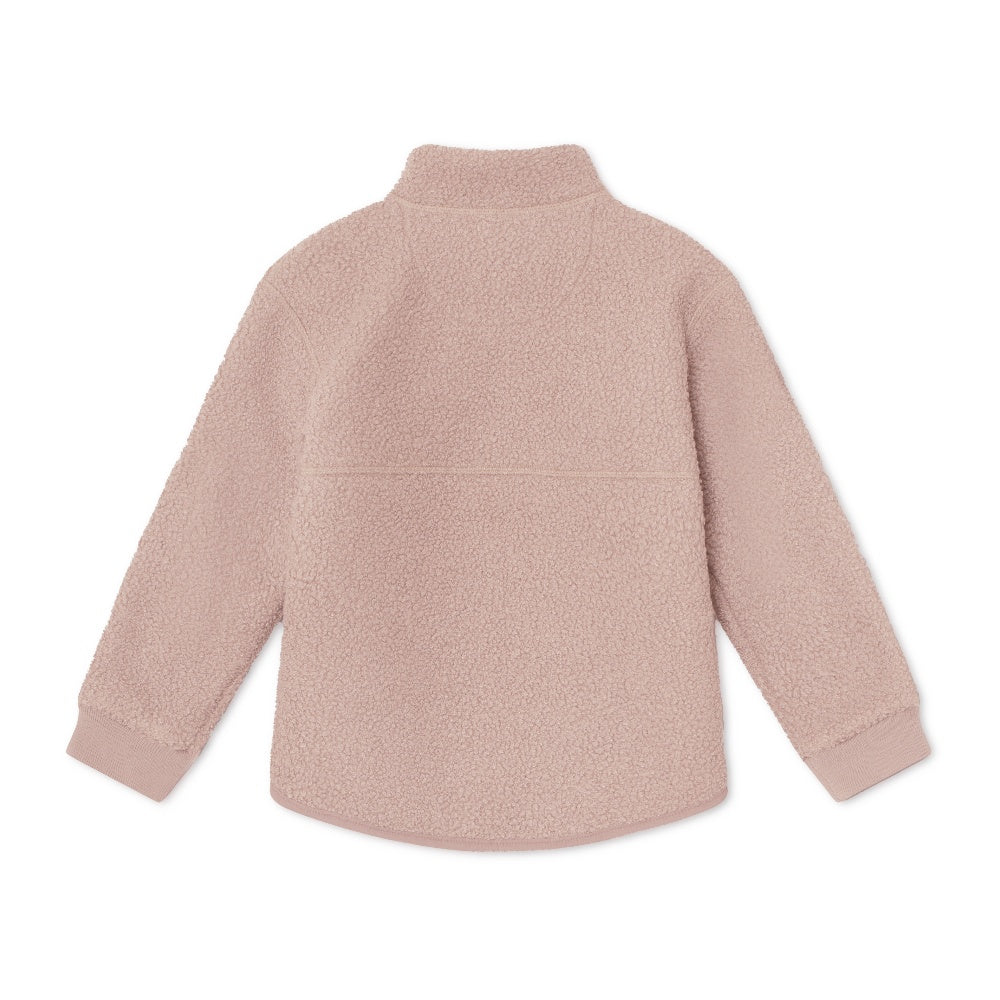 MATSALEH teddyfleece jakke. GRS