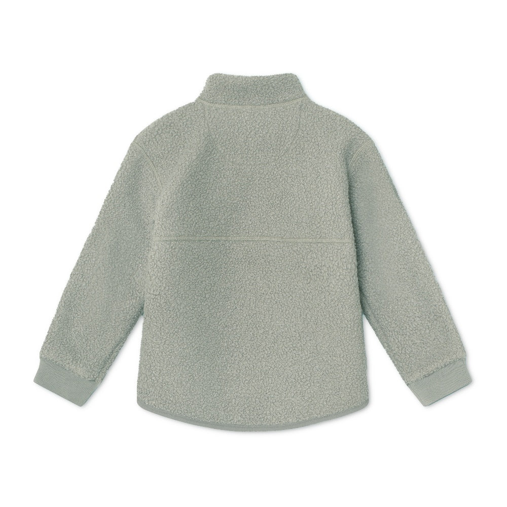 MATSALEH teddyfleece jakke. GRS