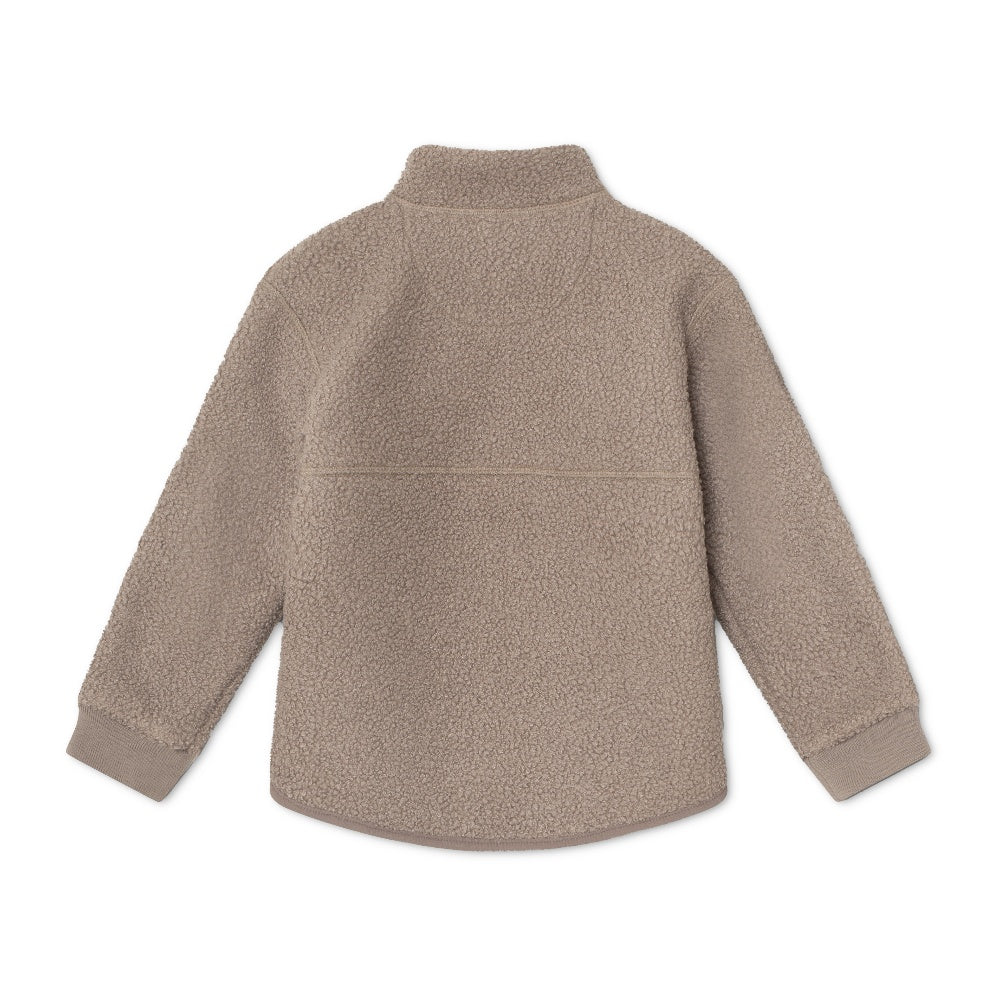 MATSALEH teddyfleece jakke. GRS