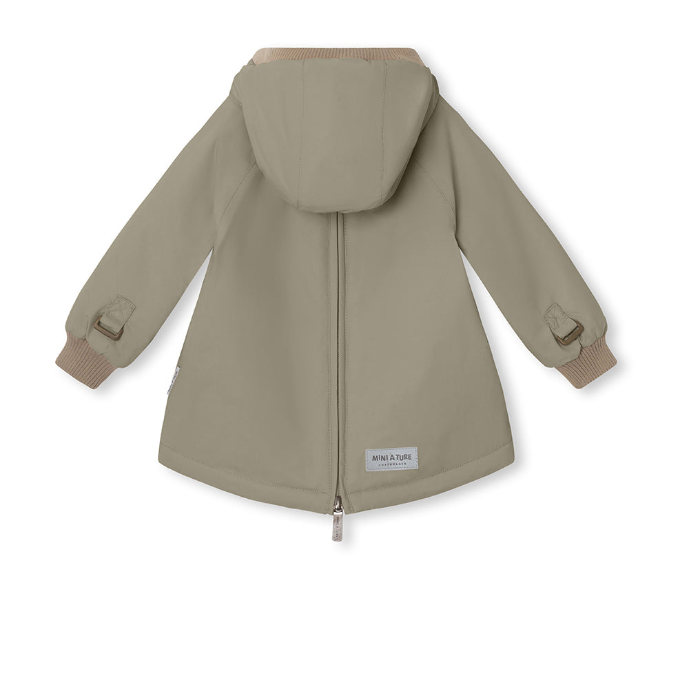 MATBABYWEN fleeceforet vinter anorak. GRS