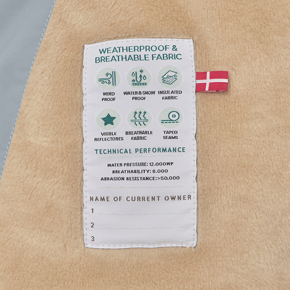 MATWANG fleeceforet vinterjakke pels. GRS