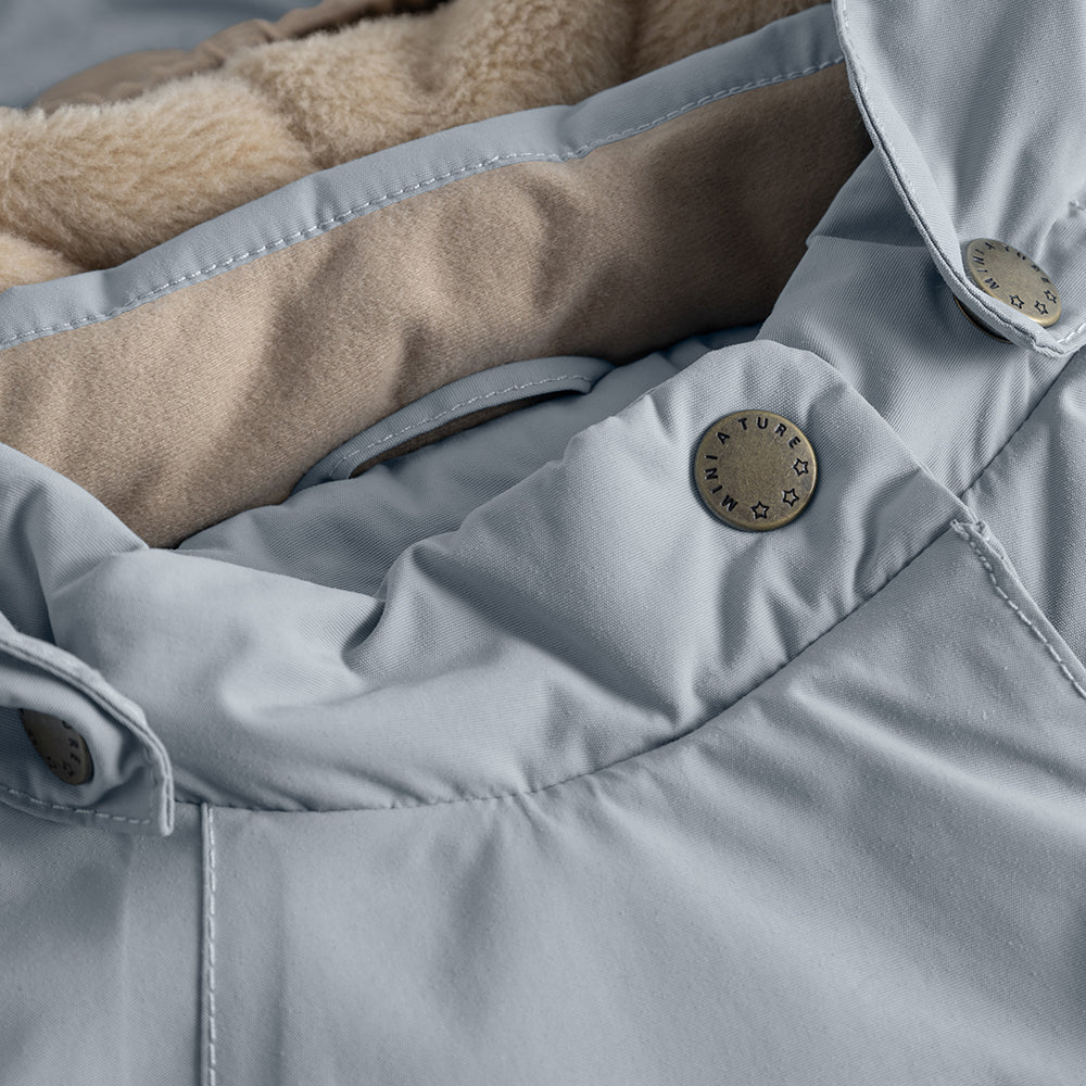 MATWANG fleeceforet vinterjakke pels. GRS