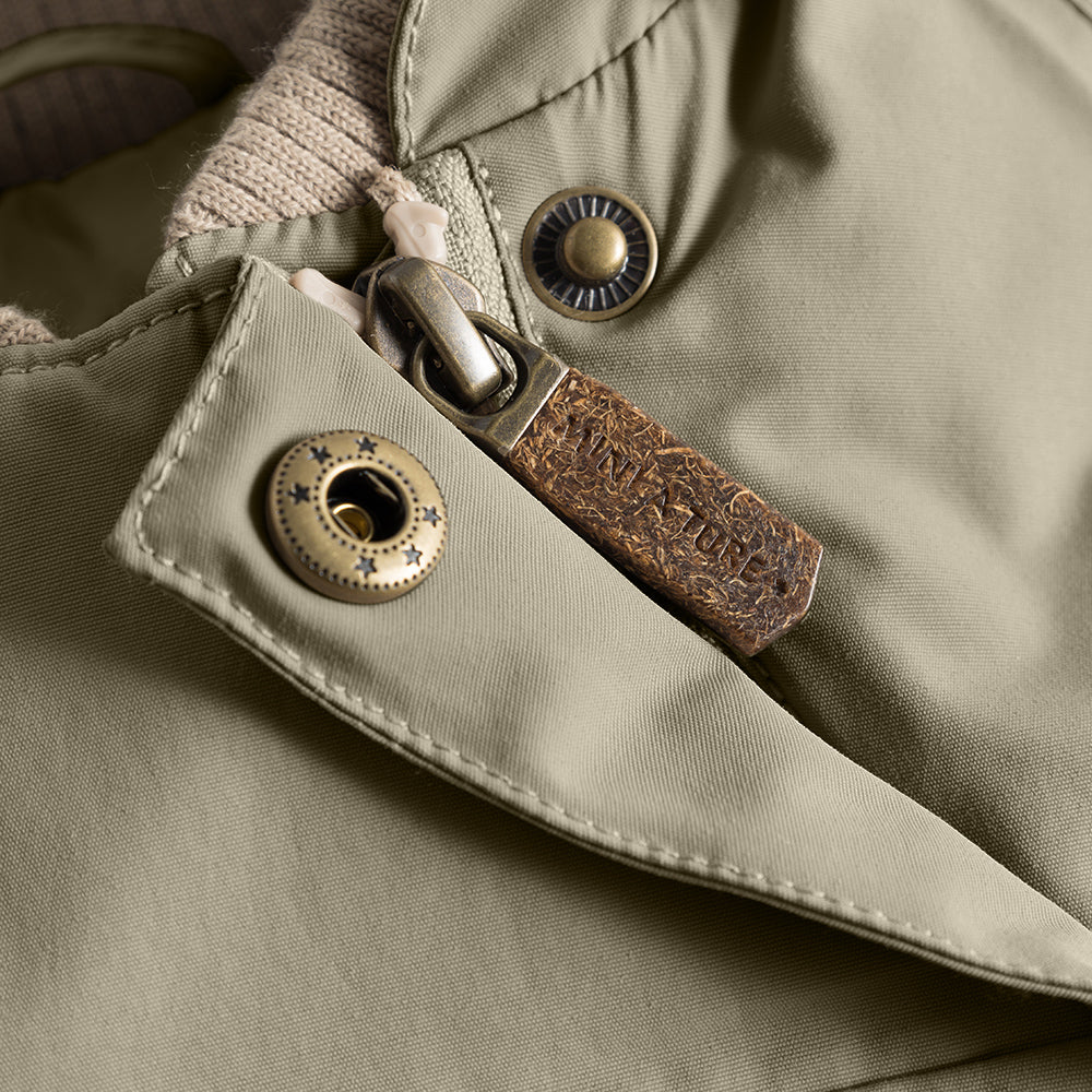 MATWANG fleeceforet vinterjakke pels. GRS