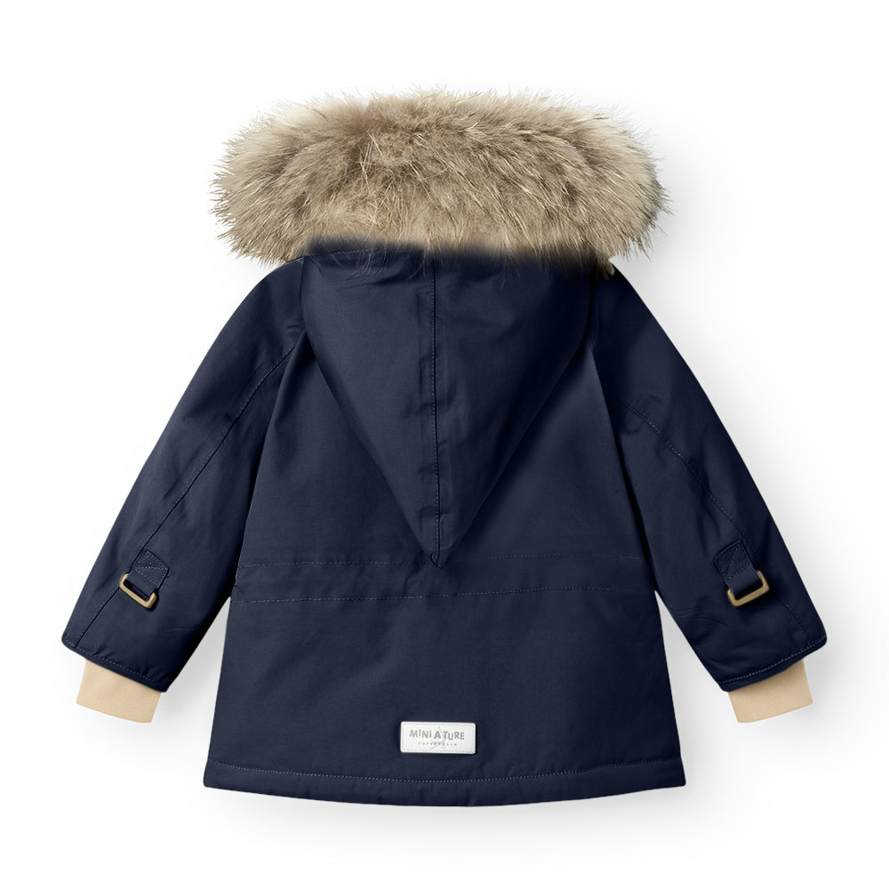 MATWANG fleeceforet vinterjakke pels. GRS