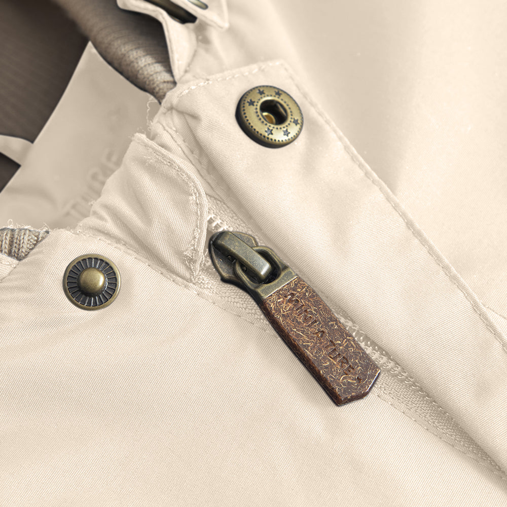 MATWALLY fleeceforet vinterjakke. GRS