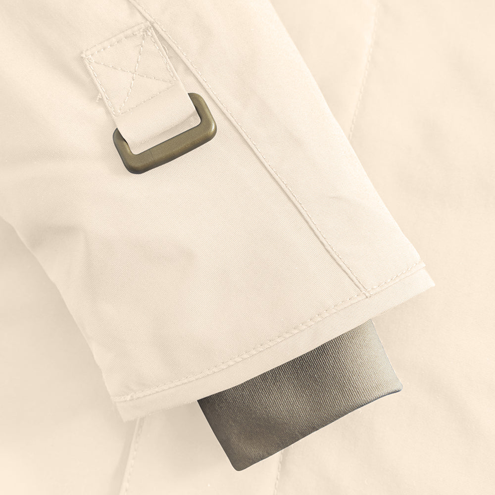 MATWALLY fleeceforet vinterjakke. GRS