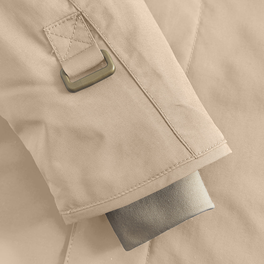 MATWALLY fleeceforet vinterjakke. GRS