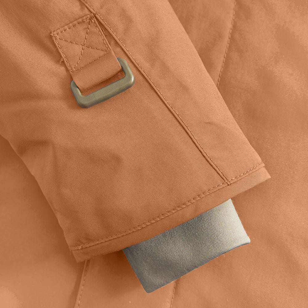 MATWALLY fleeceforet vinterjakke. GRS