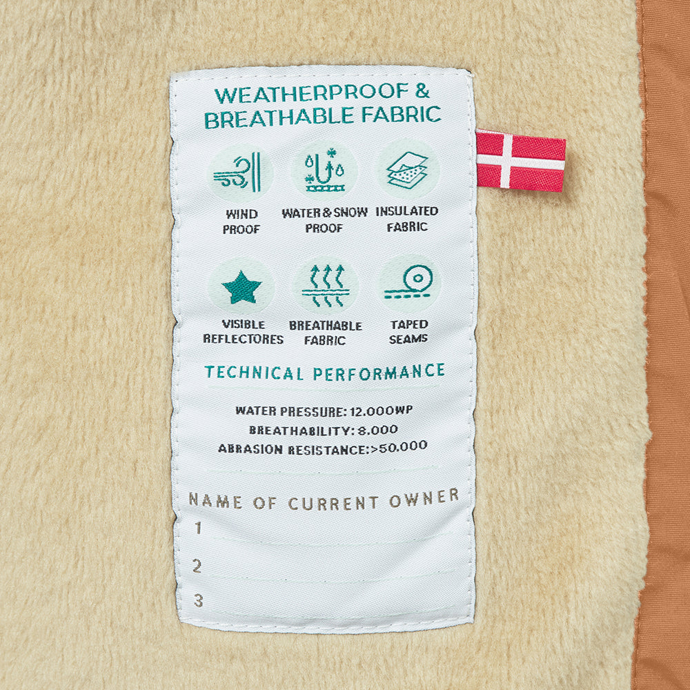 MATWALLY fleeceforet vinterjakke. GRS