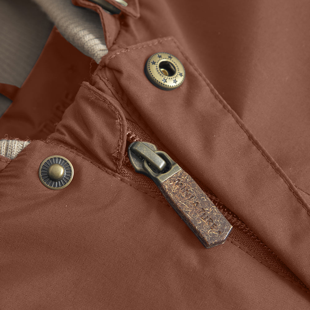 MATWALLY fleeceforet vinterjakke. GRS