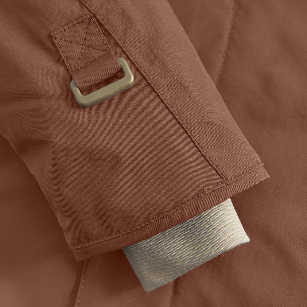 MATWALLY fleeceforet vinterjakke. GRS