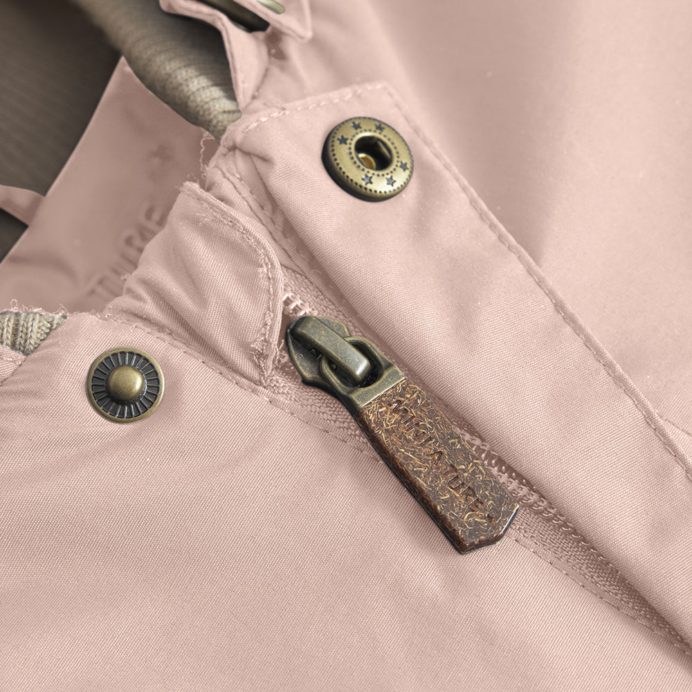 MATWALLY fleeceforet vinterjakke. GRS