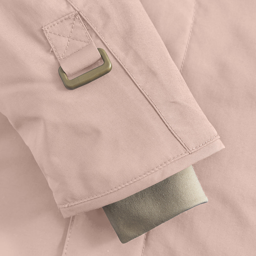 MATWALLY fleeceforet vinterjakke. GRS