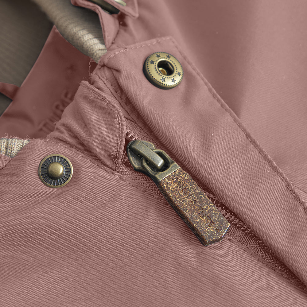 MATWALLY fleeceforet vinterjakke. GRS