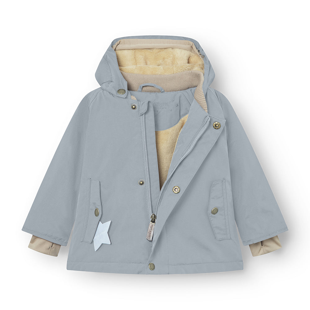 MATWALLY fleeceforet vinterjakke. GRS