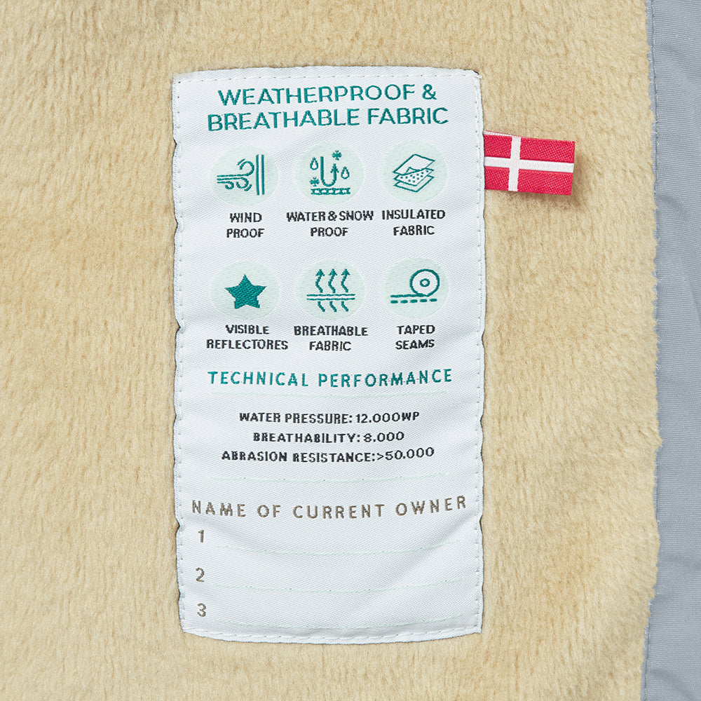 MATWALLY fleeceforet vinterjakke. GRS