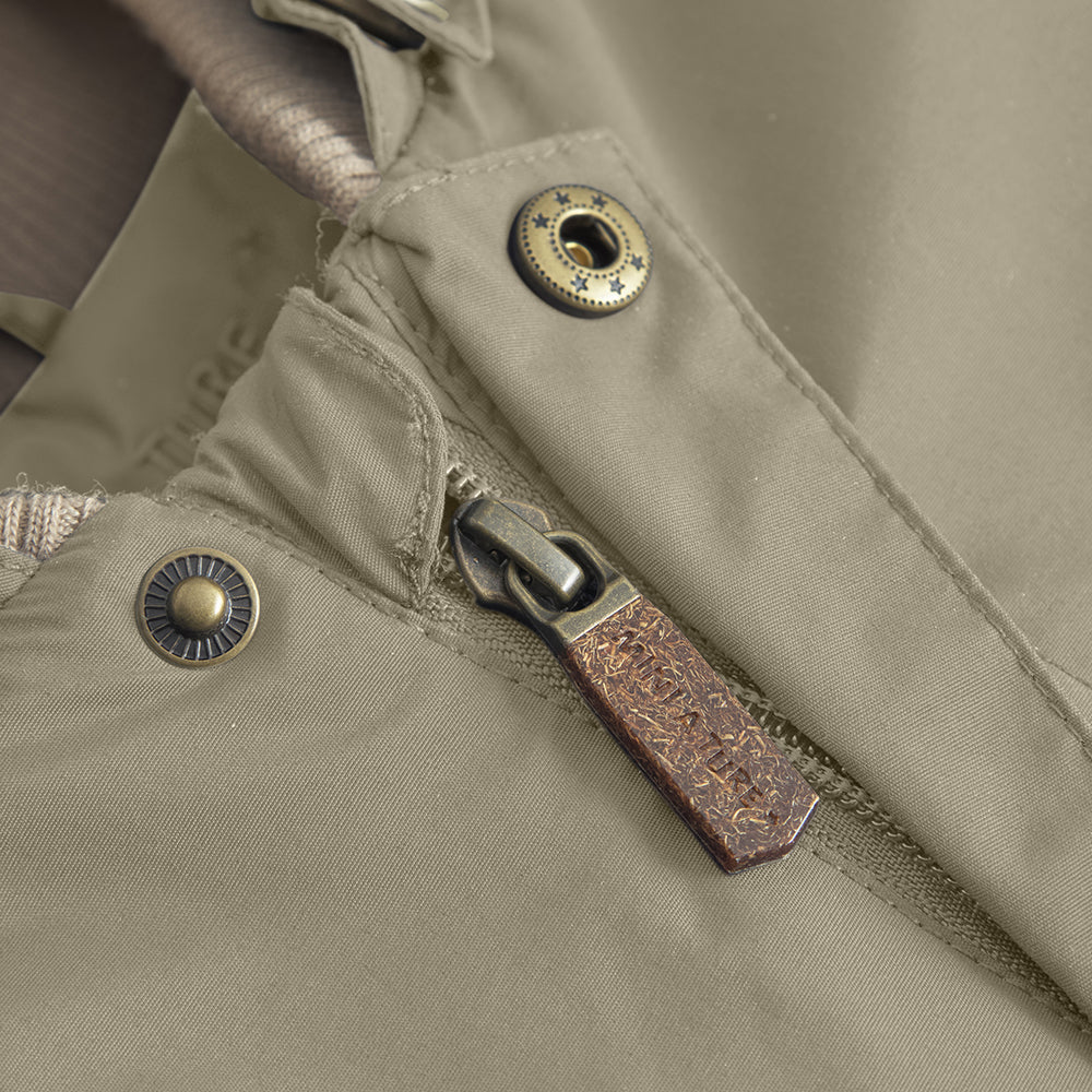 MATWALLY fleeceforet vinterjakke. GRS