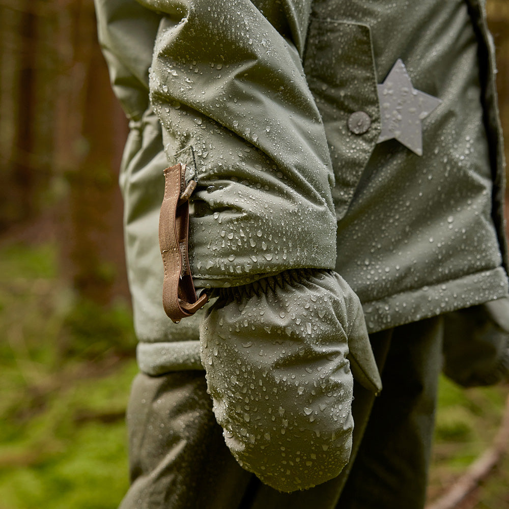 MATWALLY fleeceforet vinterjakke. GRS