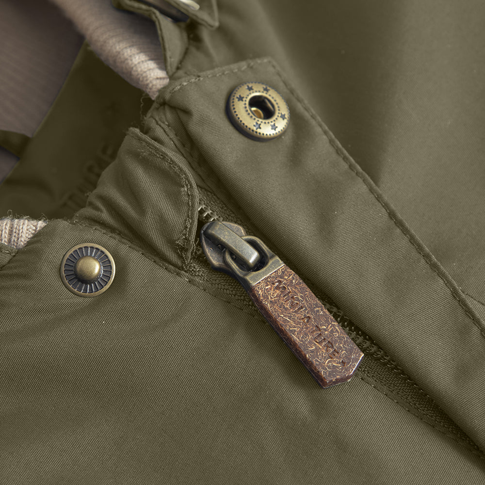 MATWALLY fleeceforet vinterjakke. GRS