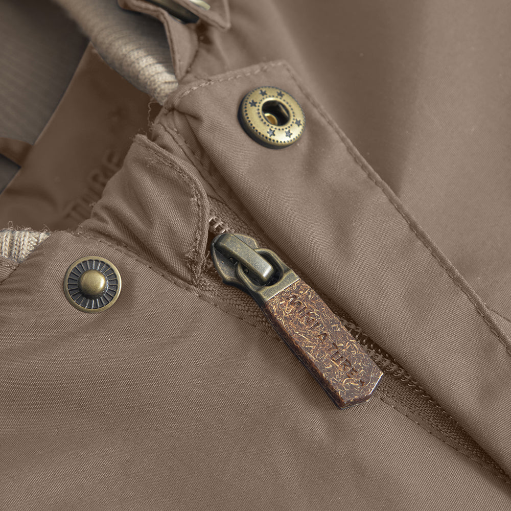 MATWALLY fleeceforet vinterjakke. GRS