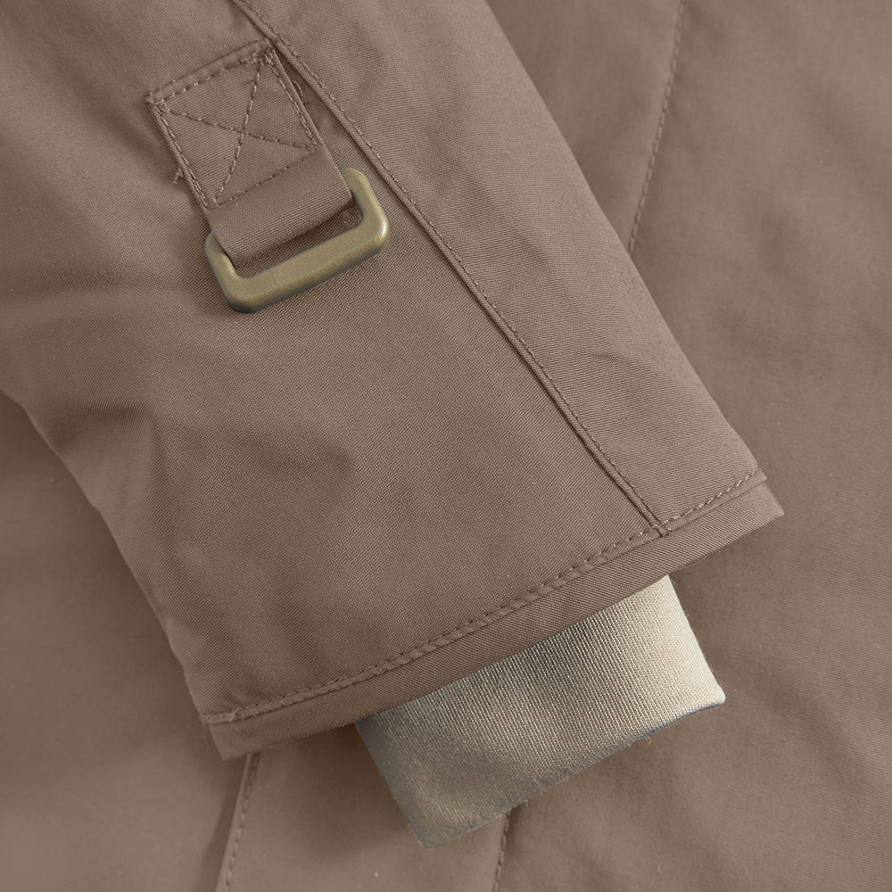 MATWALLY fleeceforet vinterjakke. GRS