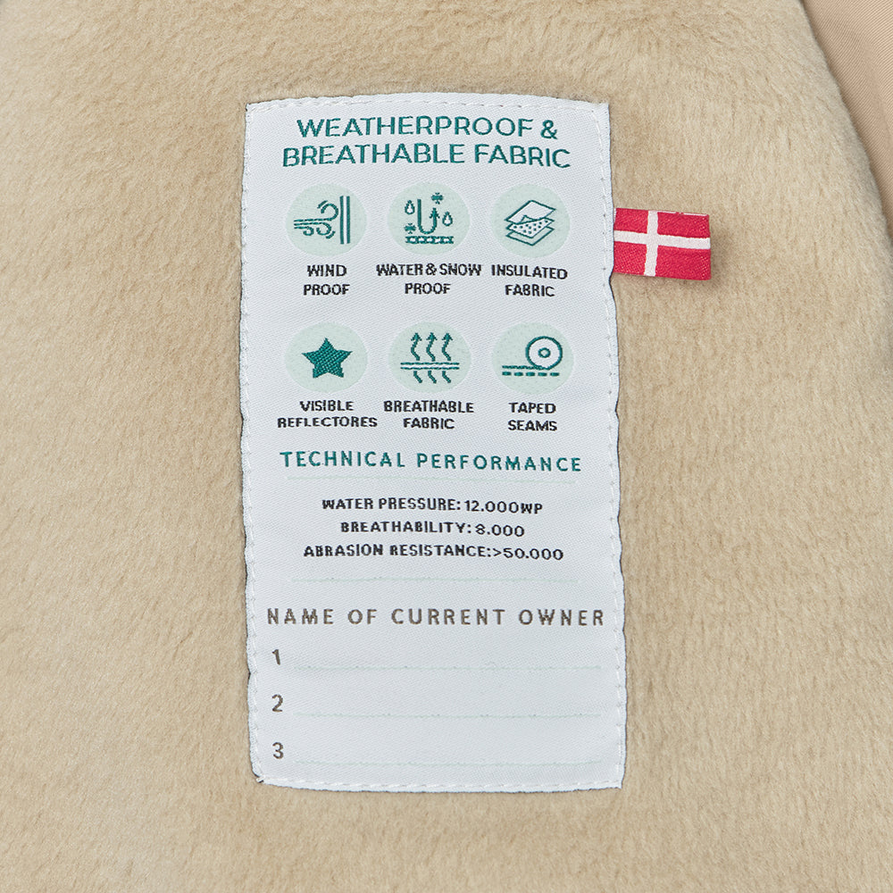 MATWISTI fleeceforet flyverdragt. GRS