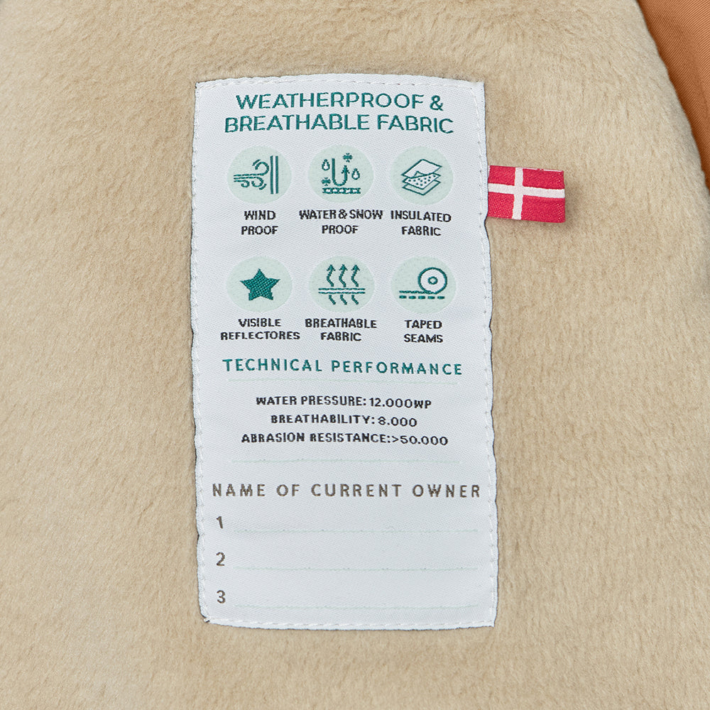 MATWISTI fleeceforet flyverdragt. GRS