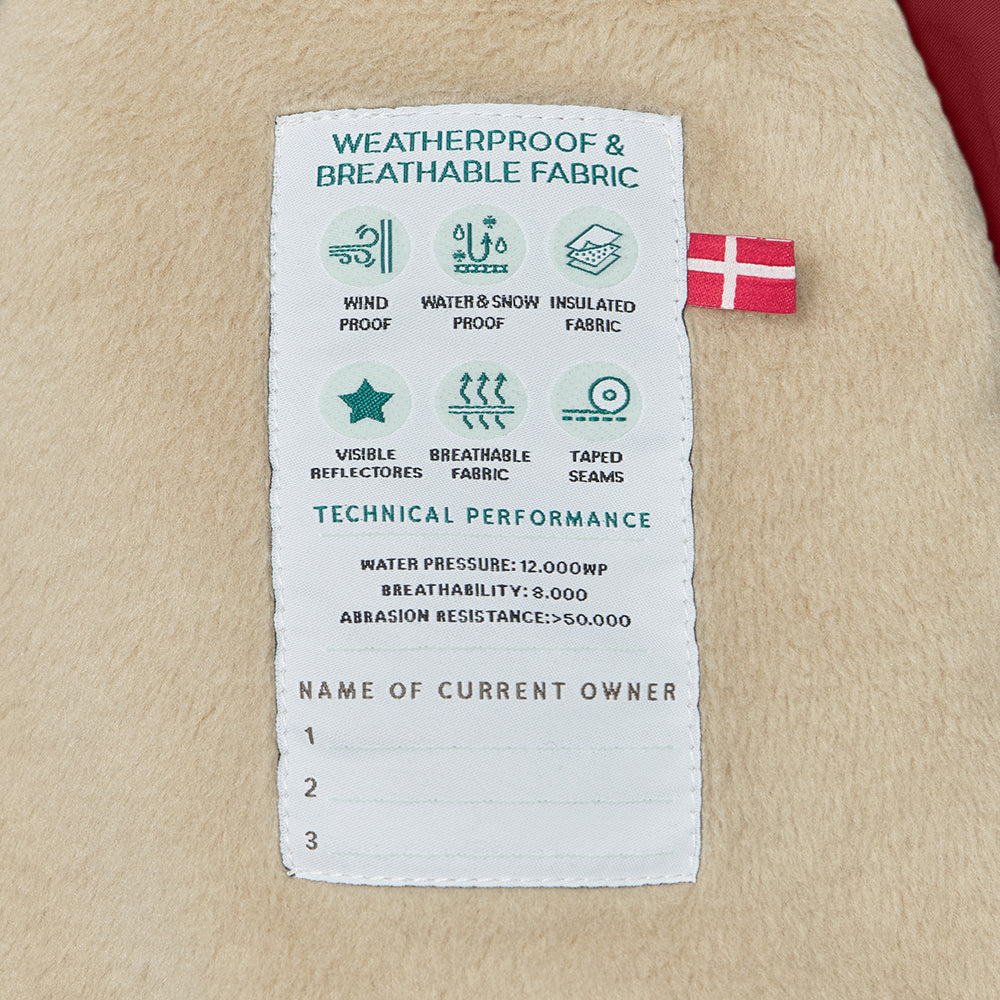 MATWISTI fleeceforet flyverdragt. GRS