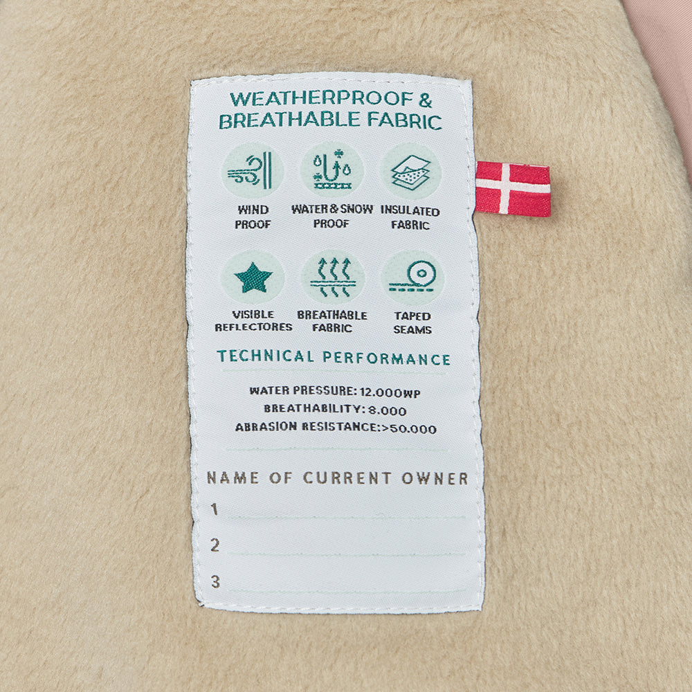 MATWISTI fleeceforet flyverdragt. GRS