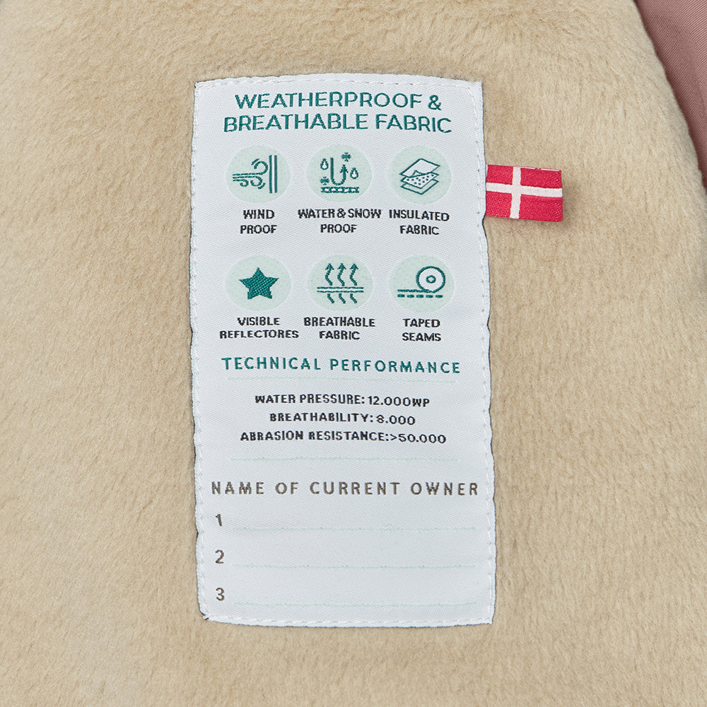 MATWISTI fleeceforet flyverdragt. GRS