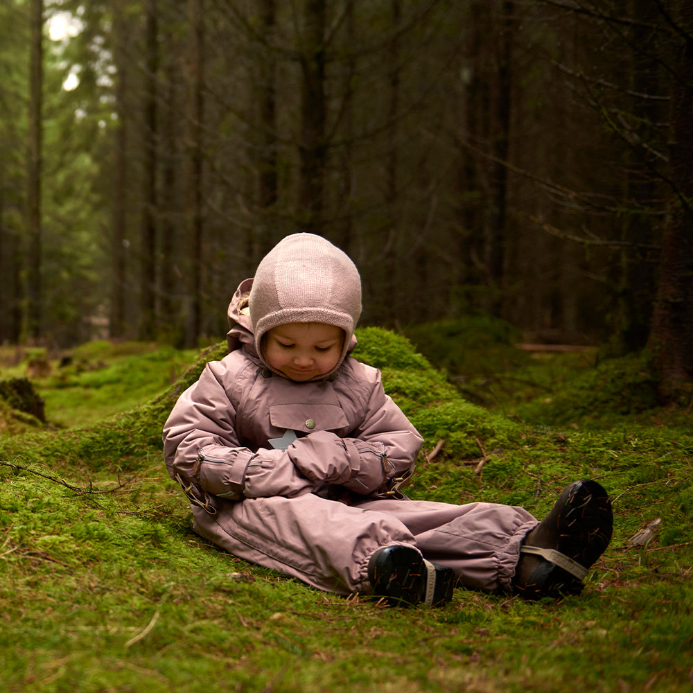 MATWISTI fleeceforet flyverdragt. GRS