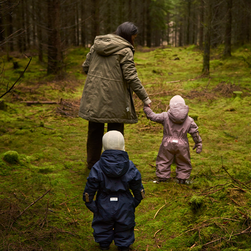 MATWISTI fleeceforet flyverdragt. GRS