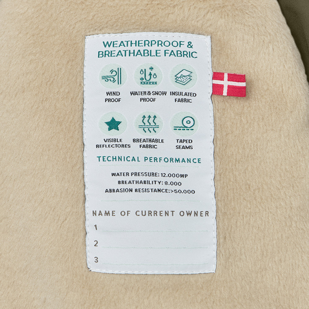 MATWISTI fleeceforet flyverdragt. GRS